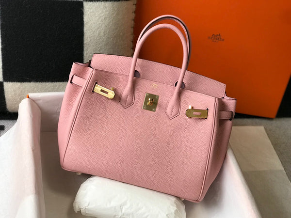 HM BIRKIN 35CM PINK TOGO LEATHER GOLD HARDWARE