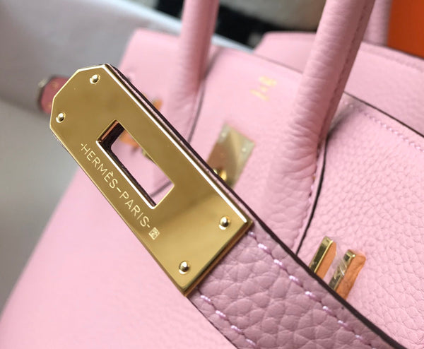 HM BIRKIN 35CM PINK TOGO LEATHER GOLD HARDWARE