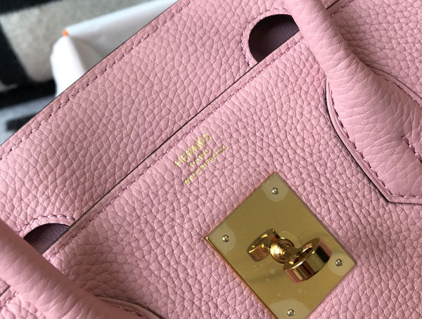 HM BIRKIN 35CM PINK TOGO LEATHER GOLD HARDWARE
