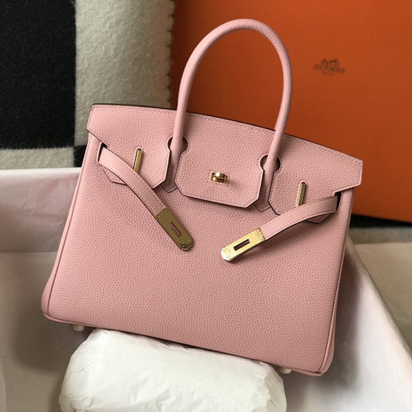 HM BIRKIN 35CM PINK TOGO LEATHER GOLD HARDWARE