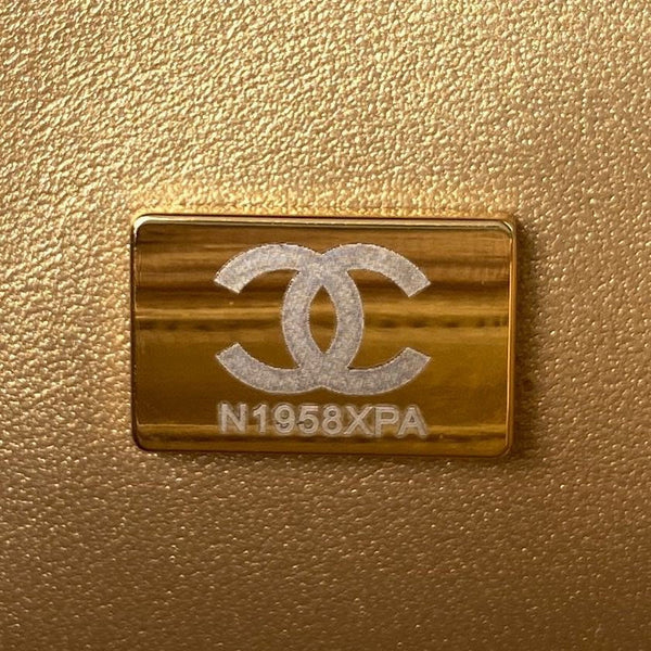 Classic Mini Flap Bag 20cm Pink Lambskin Gold Hardware