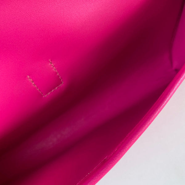 HM Jige 29 Raspberry Swift Calfskin 229030