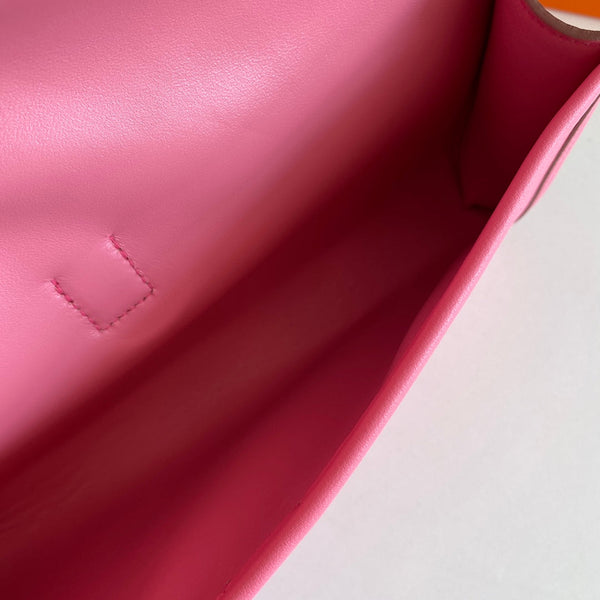 HM Jige 29 Salmon Pink Swift Calfskin 229029