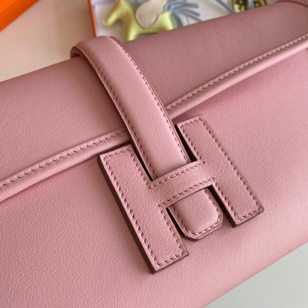 HM Jige 29 Light Pink Swift Calfskin 229028