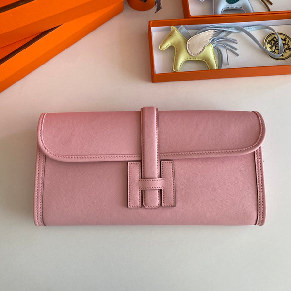 HM Jige 29 Light Pink Swift Calfskin 229028