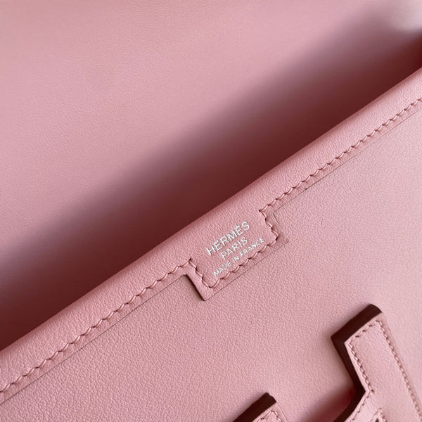 HM Jige 29 Light Pink Swift Calfskin 229028