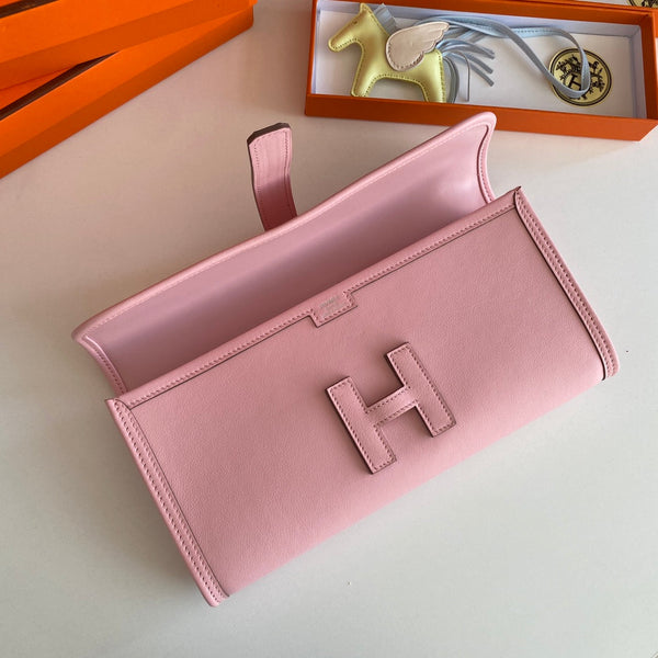 HM Jige 29 Light Pink Swift Calfskin 229028