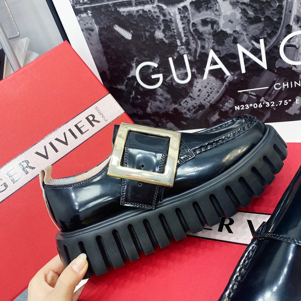 Loafers Viv Black Sheep Lining 184402