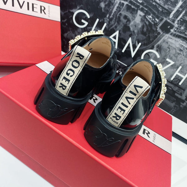 Diamond Loafers Viv Black Sheep Lining 184404