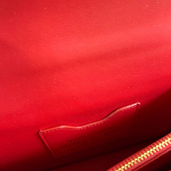 devotion 24 top-handle red calfskin