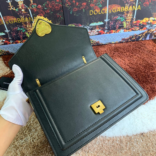 devotion 24cm top-hand black cafskin