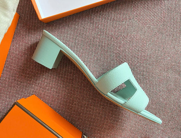 Sandalo Oasis in pelle di vitello Epsom ICE