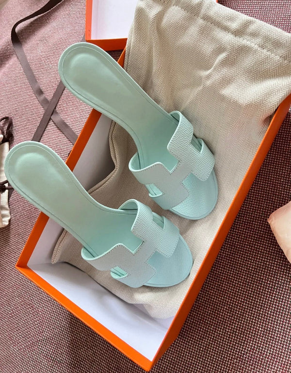 Sandalo Oasis in pelle di vitello Epsom ICE