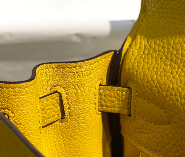 HM KELLY 25CM GIALLO TOGO ORO HARDWARE