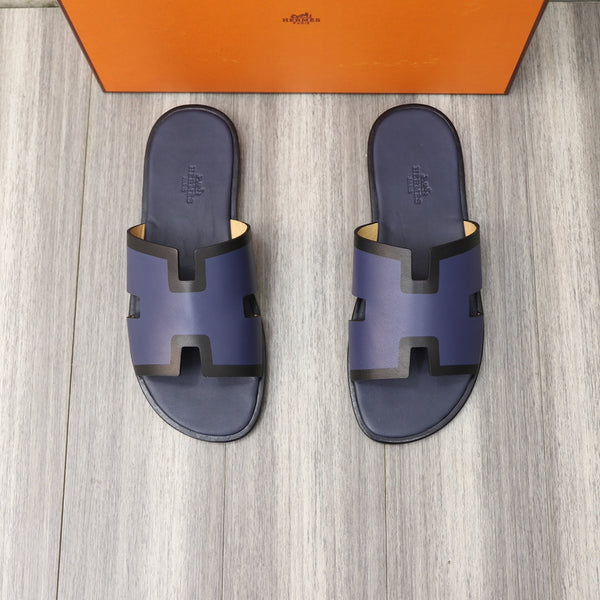 HM IZMIR SANDAL PATRICIK 'S BLUE CALFSKIN