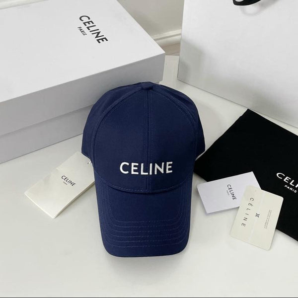 Celin Cap Navy Blue Cotton Twill Fabric 210451