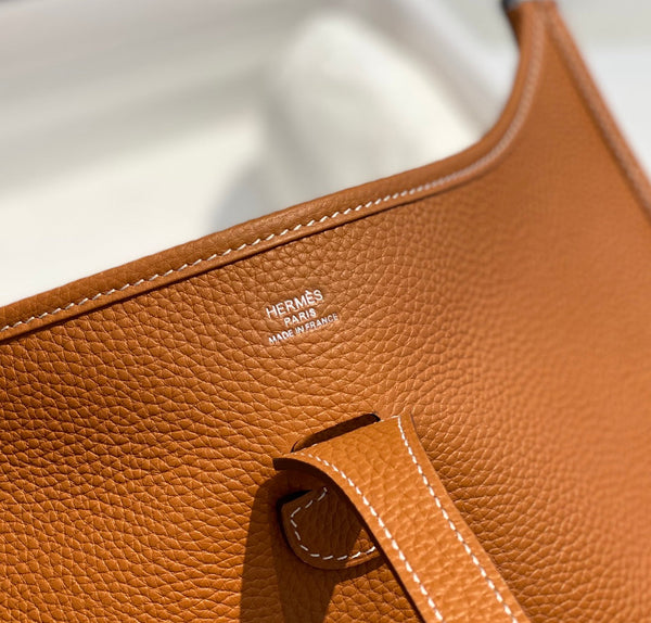 Evelyne 29cm Tan Togo Shw