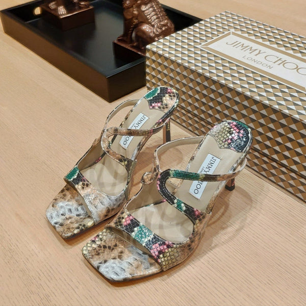 Jimmy 25 Anise 85 Multicolor Snake Skin 240073