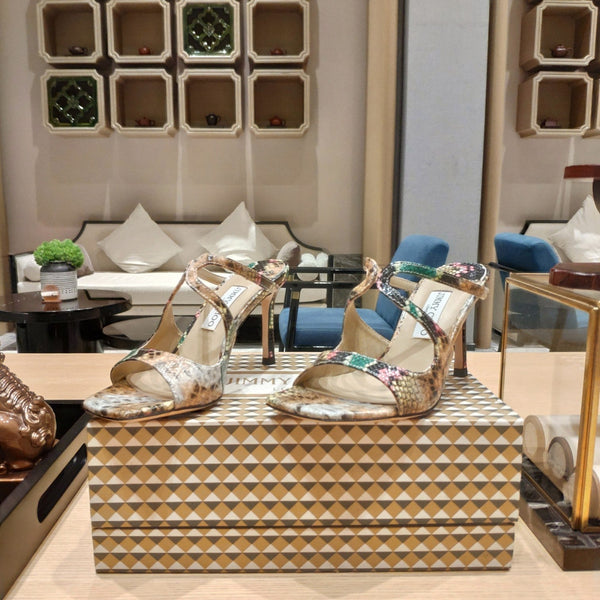 Jimmy 25 Anise 85 Multicolor Snake Skin 240073