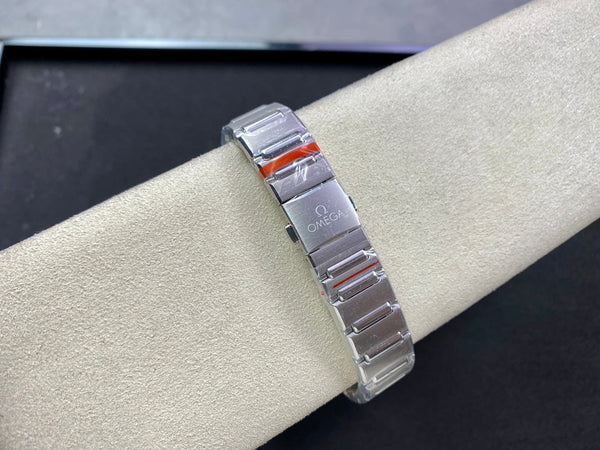 Omega Constellation 29mm Silver Blue Dial