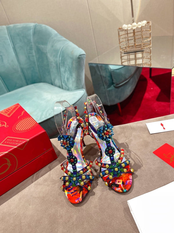 CL Goldora Sandal Print Color 346032