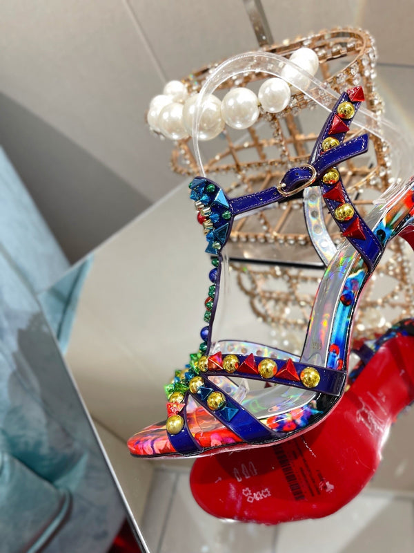 CL Goldora Sandal Print Color 346032