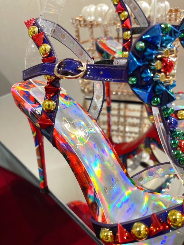 CL Goldora Sandal Print Color 346032