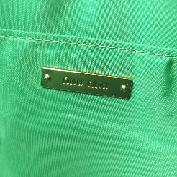 BORSA WANDER 28 IN NYLON ECOLOGICO VERDE