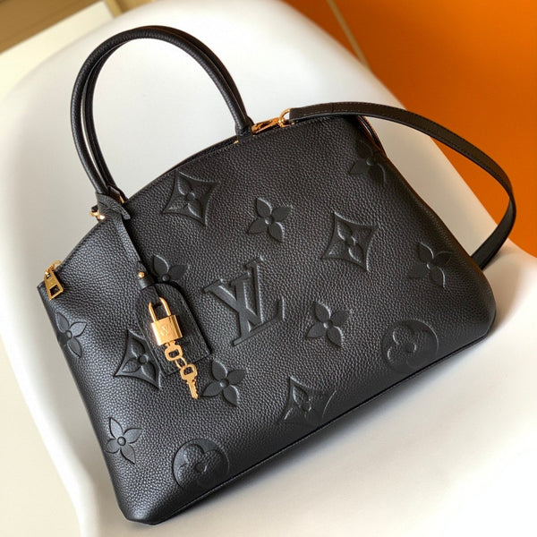 LV Petit Palais Bag Black Cowhide 241137