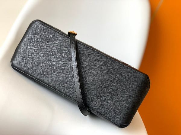 LV Petit Palais Bag Black Cowhide 241137