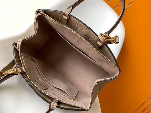 LV Petit Palais Bag Beige Cowhide 241139