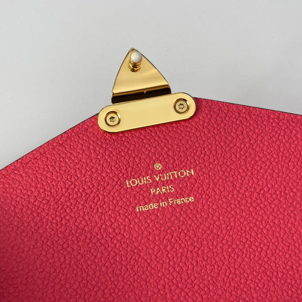 LV M58417 Pallas Wallet Pink Monogram Canvas 221566