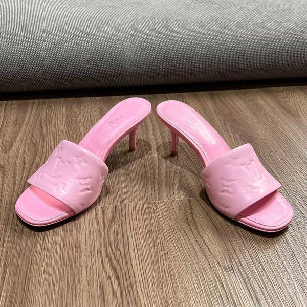 LV Neo Revival Mule 65mm Pink Cowhide