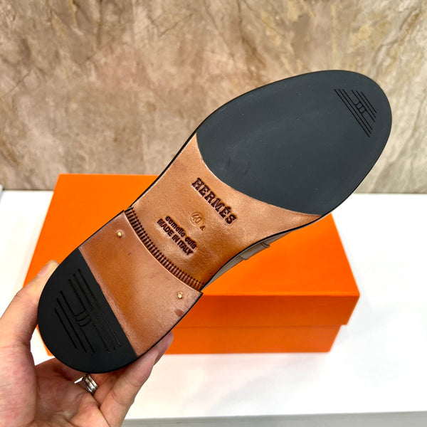 HM MONTEREY LOAFER TAWNY CALFSKIN