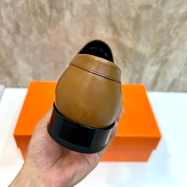 HM MONTEREY LOAFER TAWNY CALFSKIN