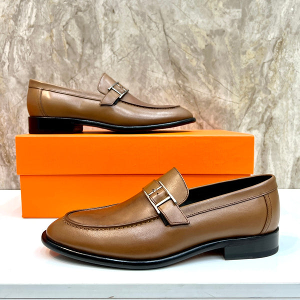 HM MONTEREY LOAFER TAWNY CALFSKIN