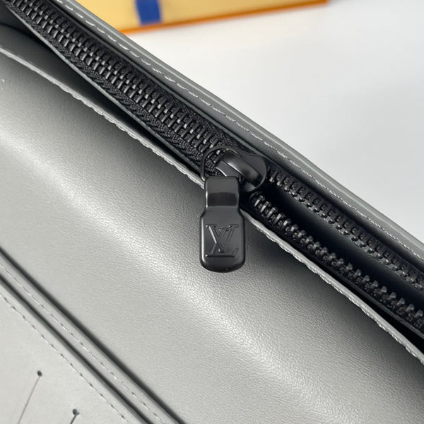 LV M81335 Brazza Wallet Monogram Shadow Calf Leather 221625