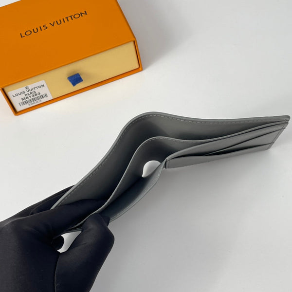 LV M81383 Multiple Wallet Monogram Shadow Calf Leather 221627