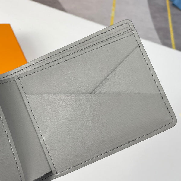 LV M81383 Multiple Wallet Monogram Shadow Calf Leather 221627