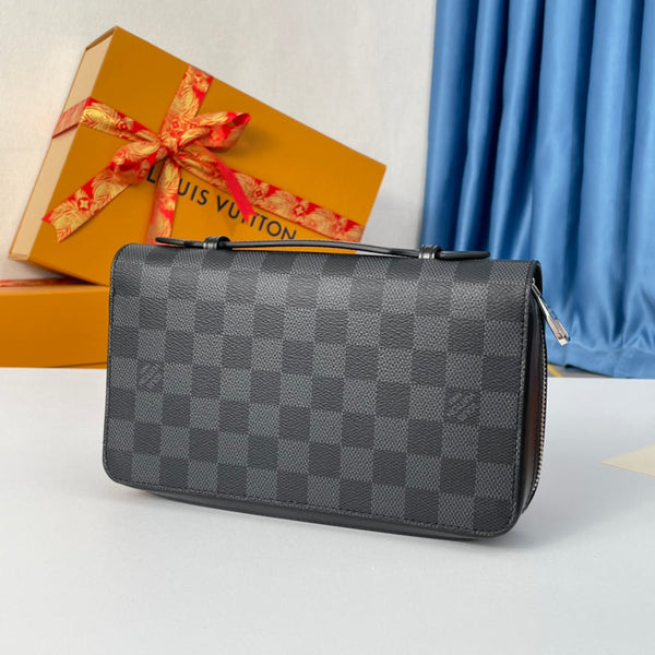 LV Zippy XL Grey Damier Graphite Canvas 221558