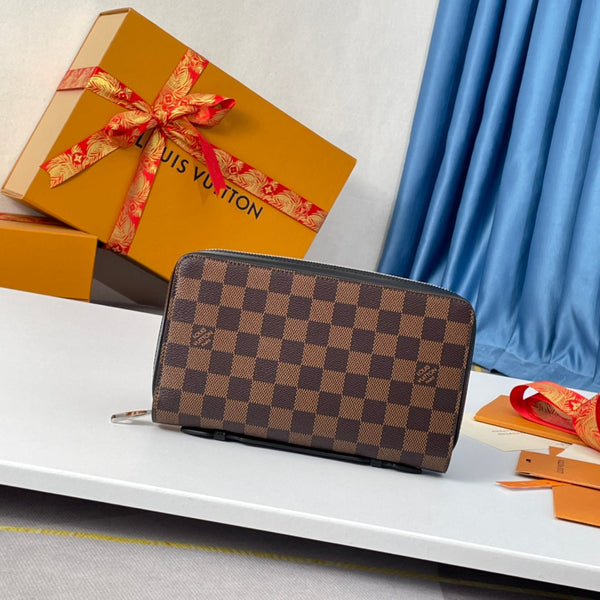 LV Zippy XL Damier Ebene Canvas 221557