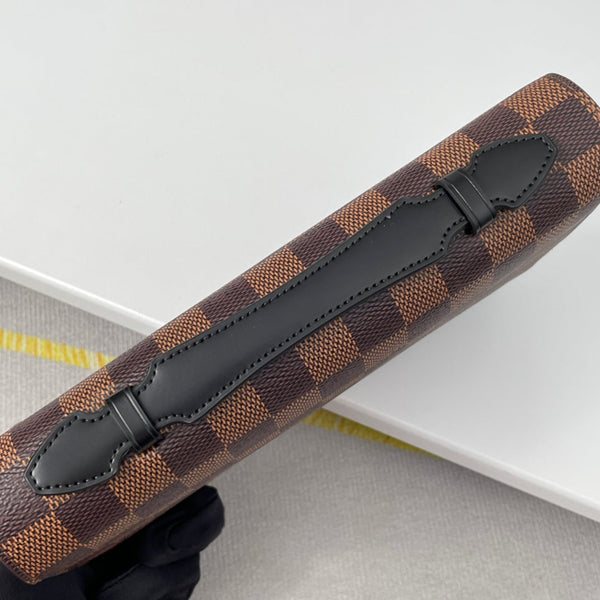 LV Zippy XL Damier Ebene Canvas 221557