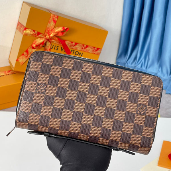LV Zippy XL Damier Ebene Canvas 221557