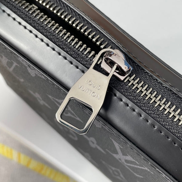 LV Zippy XL Grey Monogram Eclipse Canvas 221559