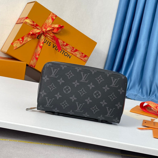 LV Zippy XL Grey Monogram Eclipse Canvas 221559