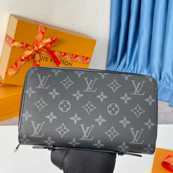 LV Zippy XL Grey Monogram Eclipse Canvas 221559