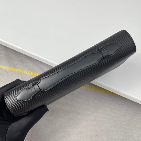 LV M61698 Zippy XL Wallet Black Monogram Canvas 221561