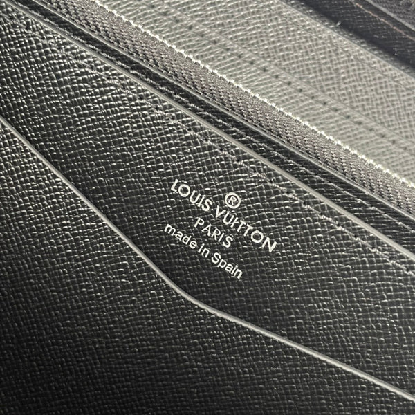 LV M61698 Zippy XL Wallet Black Monogram Canvas 221561