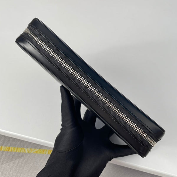 LV M61698 Zippy XL Wallet Black Monogram Canvas 221561