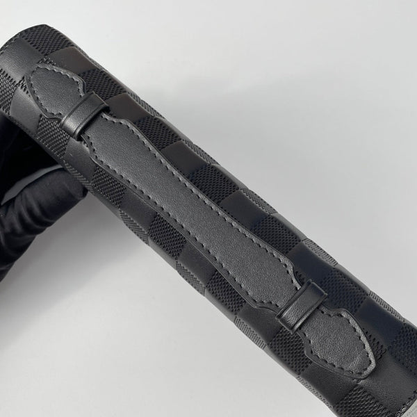 LV N61254 Zippy XL Wallet Black Damier Infini Leather 221563